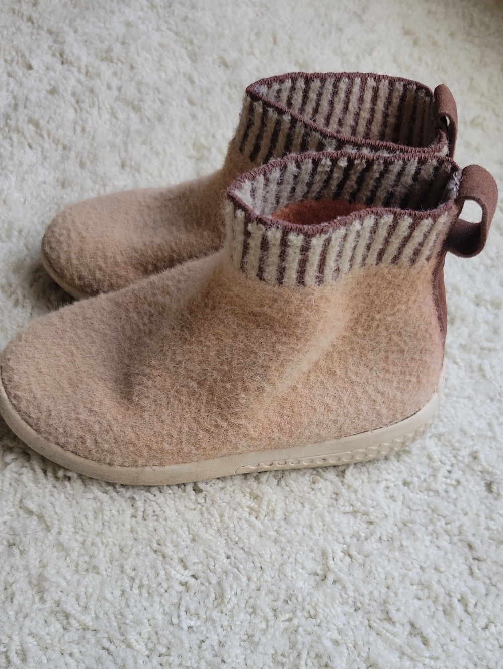 Minimoc (Heyfolks) Warm Booties Toddler 8